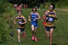 XC Wheaton & Babson  Wheaton College Men’s Cross Country compete at the 9th Annual Wheaton & Babson Season Opener on the Mark Coogan Course at Highland Park in Attleboro, Mass. - Photo By: KEITH NORDSTROM : Wheaton, XC, Cross Country, 9th Annual Wheaton & Babson Season Opener